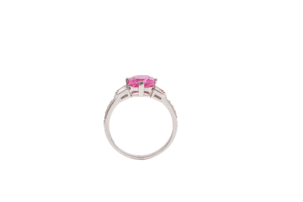Pink Sapphire Ring 3172815 - 图片 3