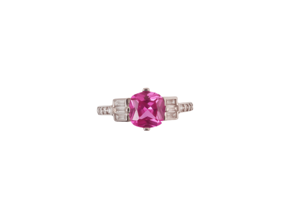 Pink Sapphire Ring 3172815 - 图片 2