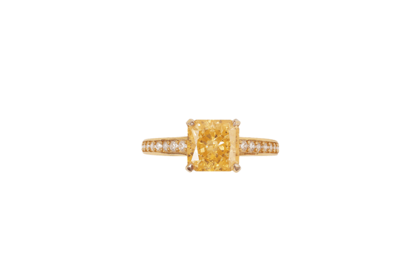 Yellow Diamond Ice Cut3172518 - 图片 2