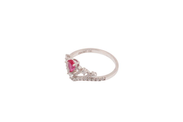Sri Lanka Ruby Ring 317251 - 图片 6