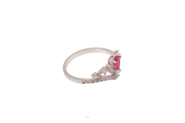 Sri Lanka Ruby Ring 317251 - 图片 4