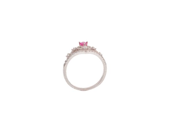 Sri Lanka Ruby Ring 317251 - 图片 3