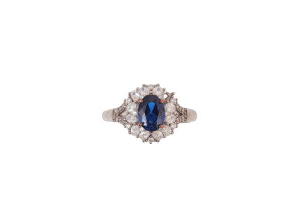 Sapphire Ring 31765