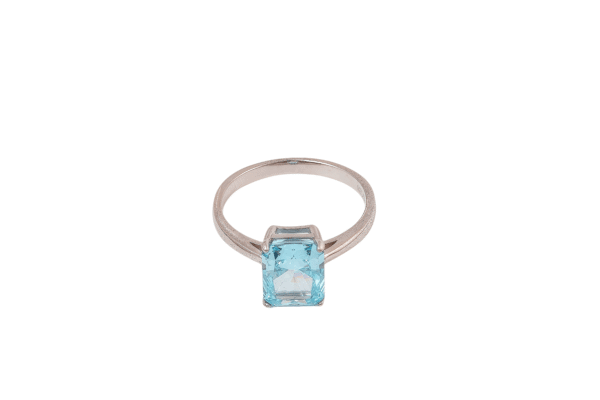 Blue Diamond Ring 3172516