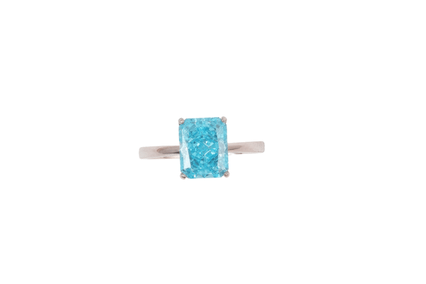 Blue Diamond Ring 3172516 - 图片 3