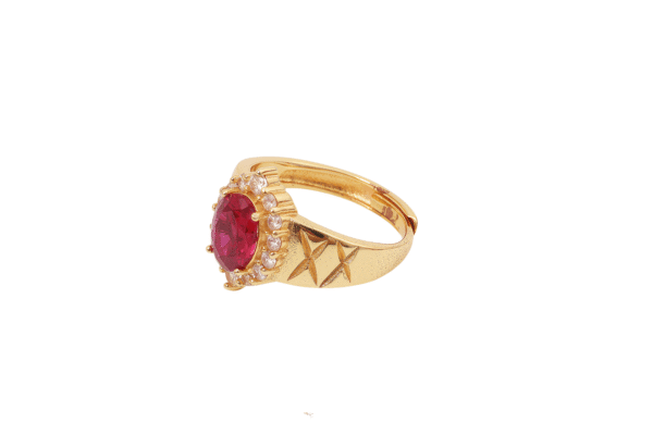 Sri Lanka Ruby Ring07842 - 图片 6