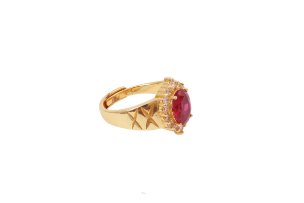 Sri Lanka Ruby Ring07842 - 图片 4