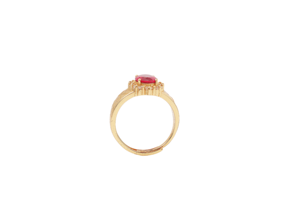 Sri Lanka Ruby Ring07842 - 图片 3