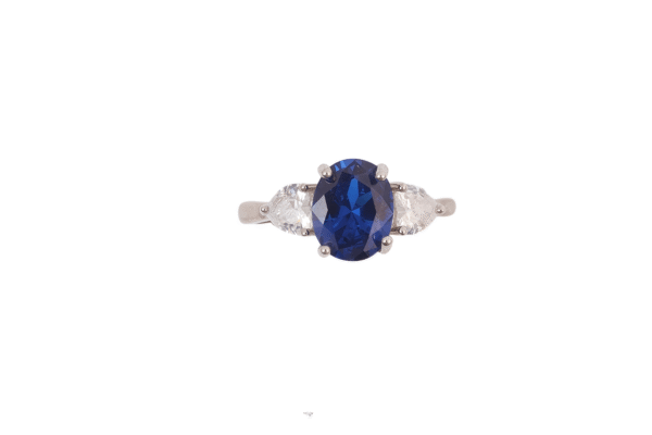 Sapphire Ring 07886 - 图片 4