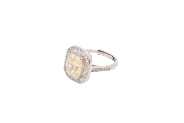 Yellow Diamond Ring0781115 - 图片 6