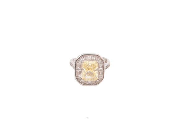 Yellow Diamond Ring0781115 - 图片 5