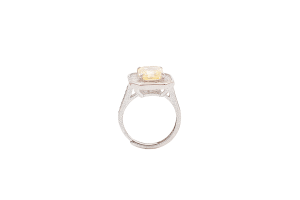 Yellow Diamond Ring0781115 - 图片 4
