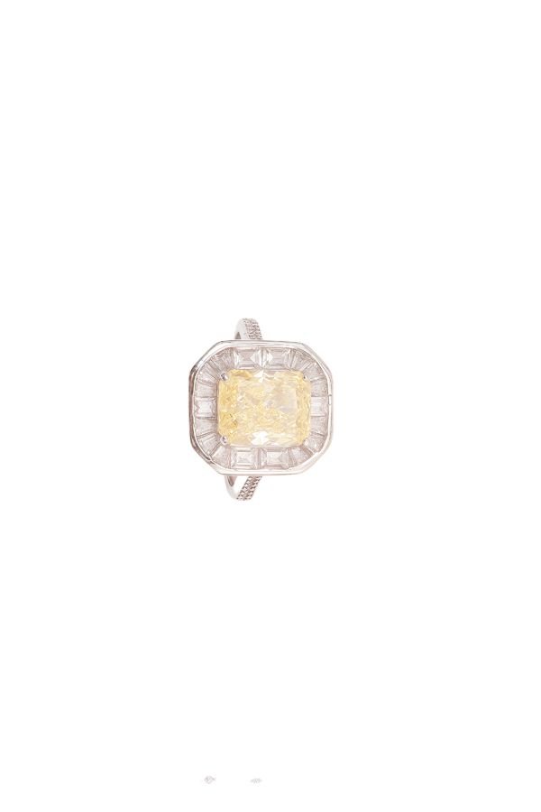 Yellow Diamond Ring0781115 - 图片 3