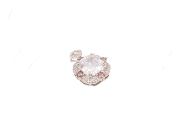 Moissanite Diamond Pendant 078314 - 图片 2