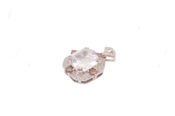 Moissanite Diamond Pendant 078314 - 图片 5