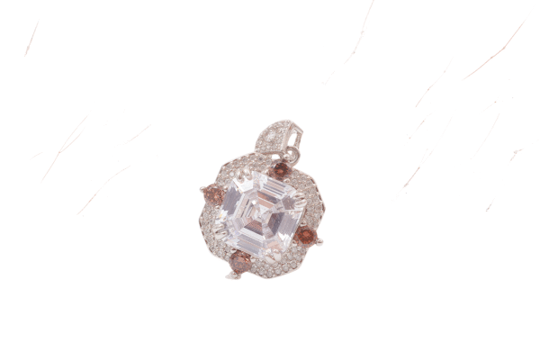 Moissanite Diamond Pendant 078314 - 图片 4
