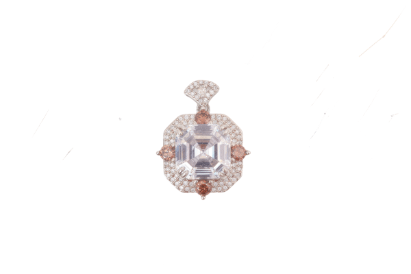 Moissanite Diamond Pendant 078314