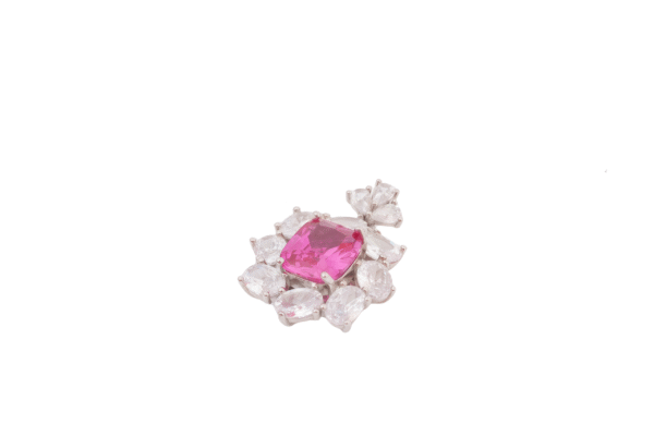 4 Carat Paparacha Pendant 07876 - 图片 3