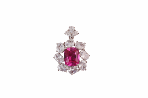 4 Carat Paparacha Pendant 07876
