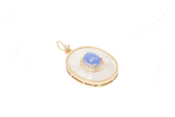 Starlight Sapphire Pendant 10363 - 图片 4