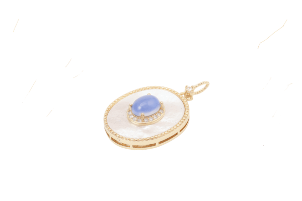 Starlight Sapphire Pendant 10363 - 图片 3
