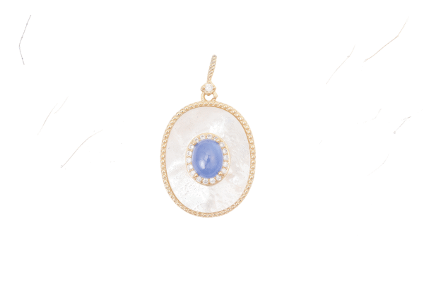Starlight Sapphire Pendant 10363 - 图片 2