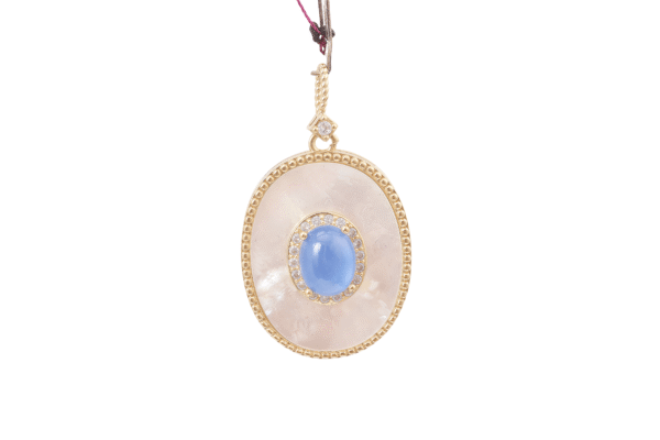 Starlight Sapphire Pendant 10363