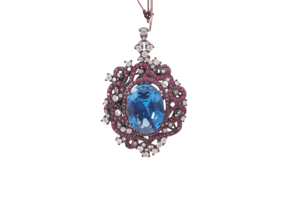Topaz Pendant31753 - 图片 2