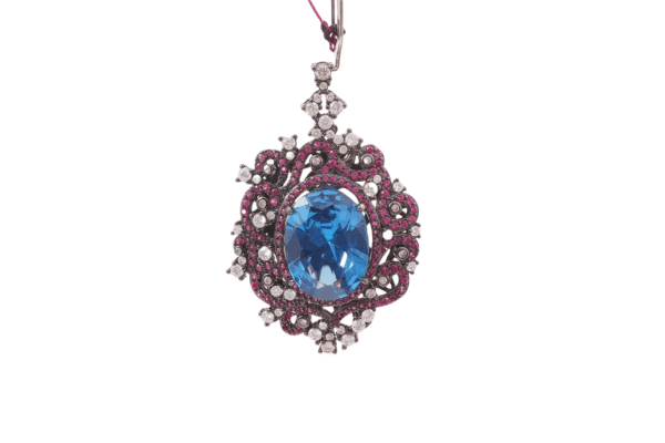 Topaz Deluxe Pendant 31753