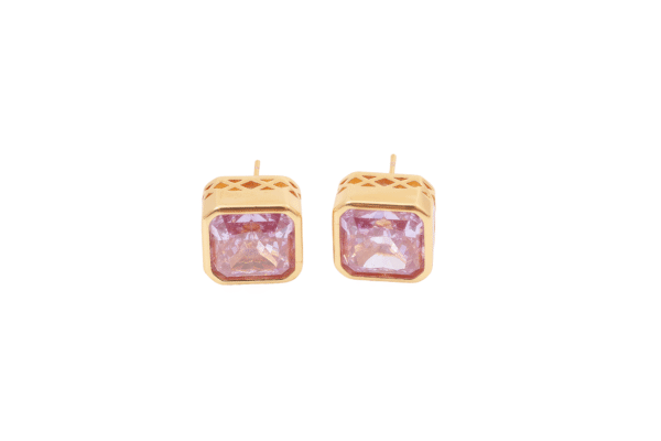 Tourmaline earrings 10352 - 图片 7