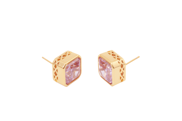 Tourmaline earrings 10352 - 图片 6