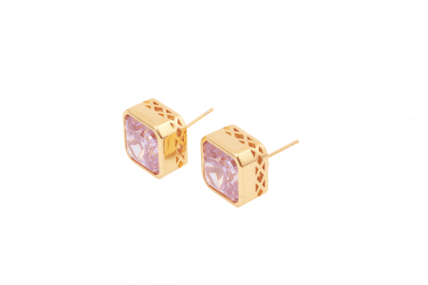 Tourmaline earrings 10352 - 图片 5