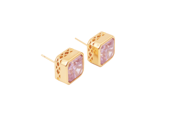 Tourmaline earrings 10352