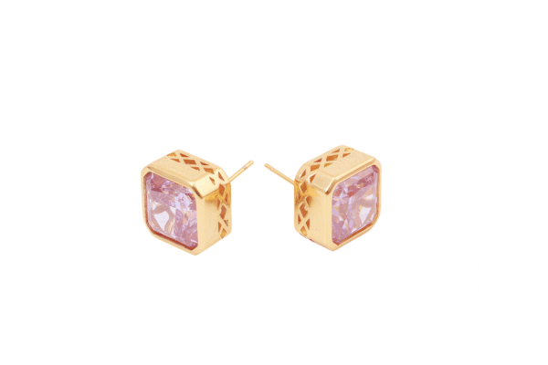 Tourmaline earrings 10352 - 图片 3