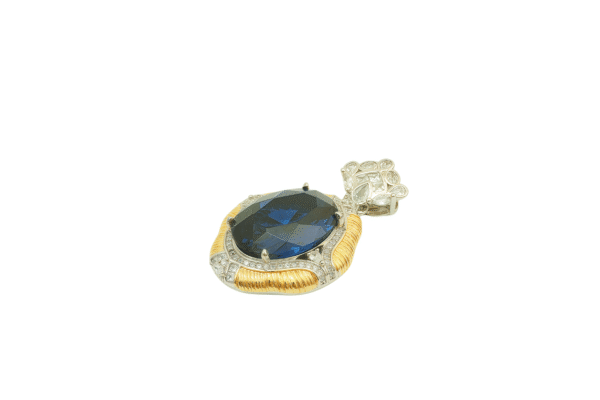 Sapphire Pendant 10366 - 图片 5