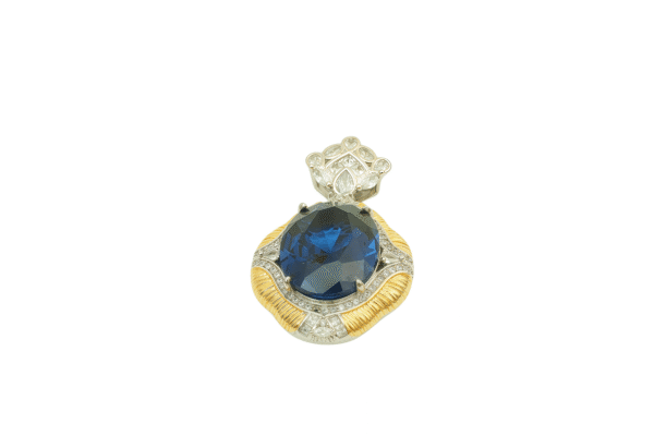 Sapphire Pendant 10366 - 图片 4