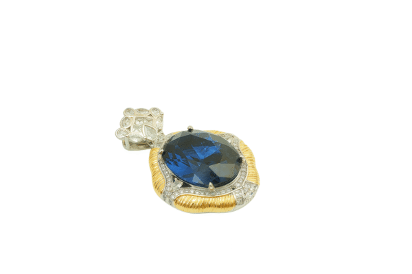 Sapphire Pendant 10366