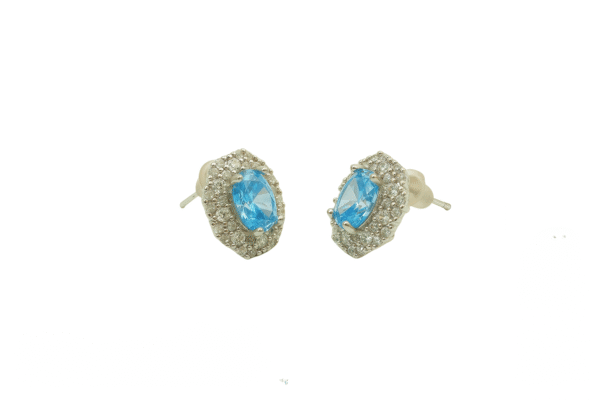 Topaz Earrings 10346