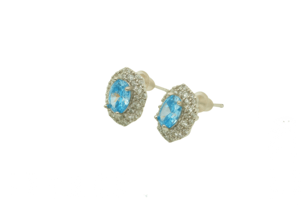 Topaz Earrings 10346 - 图片 3