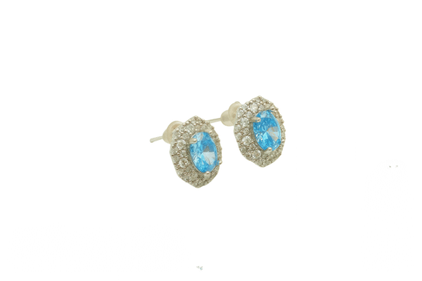 Topaz Earrings 10346 - 图片 4