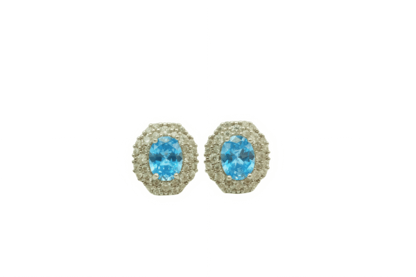 Topaz Earrings 10346 - 图片 6