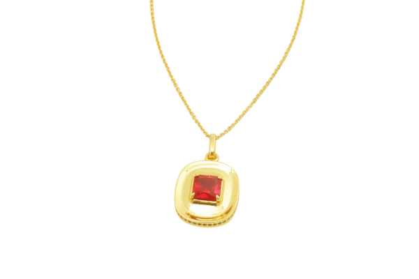 Ruby Necklace 07829 - 图片 4