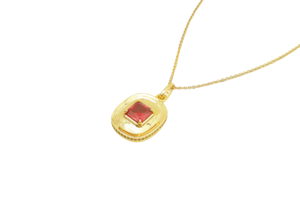 Ruby Necklace 07829 - 图片 3