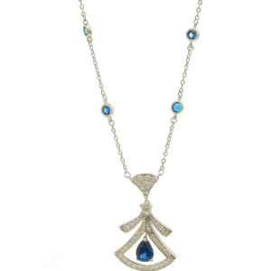 Sri Lanka Sapphire Pendant 317286