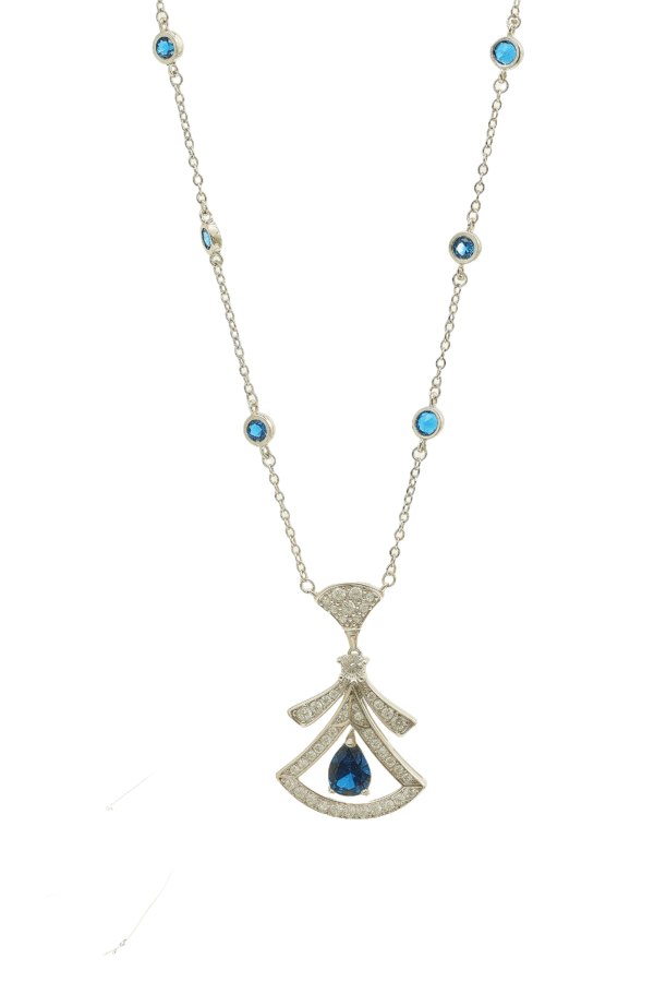 Sri Lanka Sapphire Pendant 317286