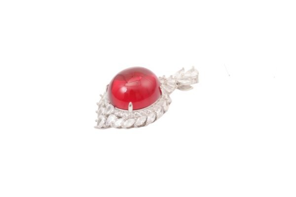 Deluxe Ruby Pendant 10383 - 图片 2
