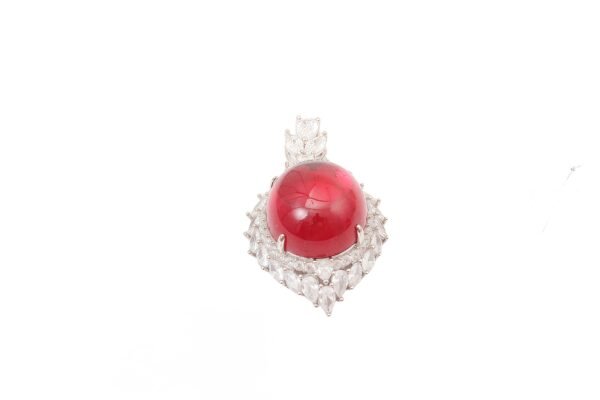 Deluxe Ruby Pendant 10383 - 图片 3