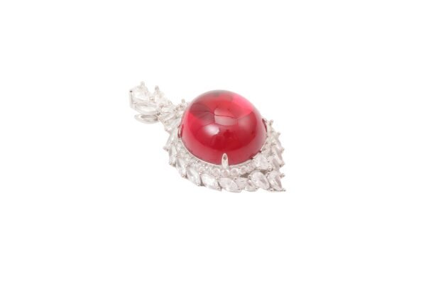 Deluxe Ruby Pendant 10383 - 图片 4