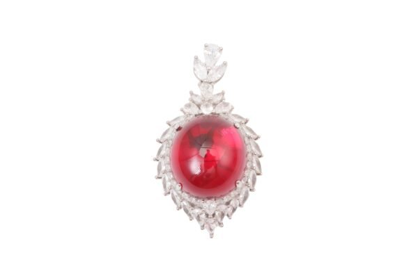 Deluxe Ruby Pendant 10383