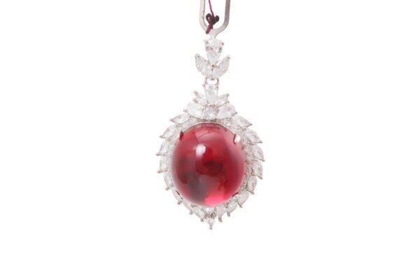 Deluxe Ruby Pendant 10383 - 图片 5